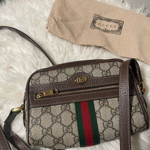 Gucci ophidia supreme mini bag